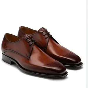 Magnanni | Shoes | Magnanni Merrion Medallion Cognac Toe  display picture 3